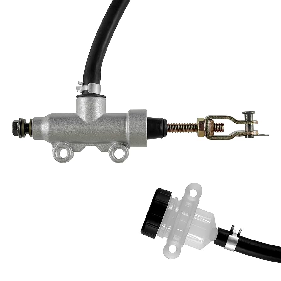 Amazon.com: Caltric Rear Brake Master Cylinder Assembly